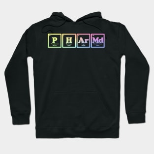 PharmD Periodic Table Hoodie